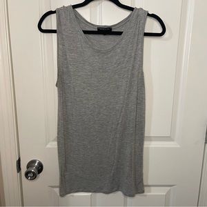 Grey Kenneth Cole Muscle Tank